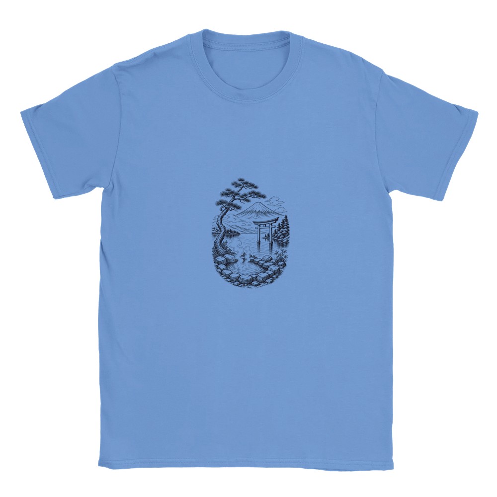 箱根温泉 湖畔Tシャツ