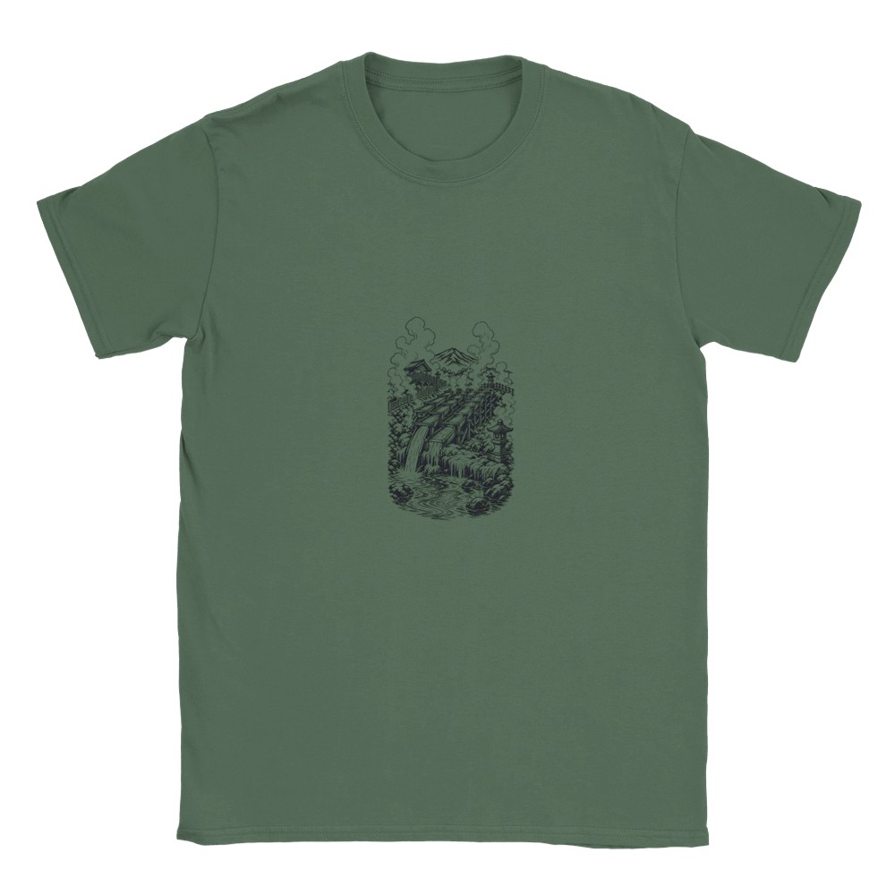 草津温泉 湯畑Tシャツ