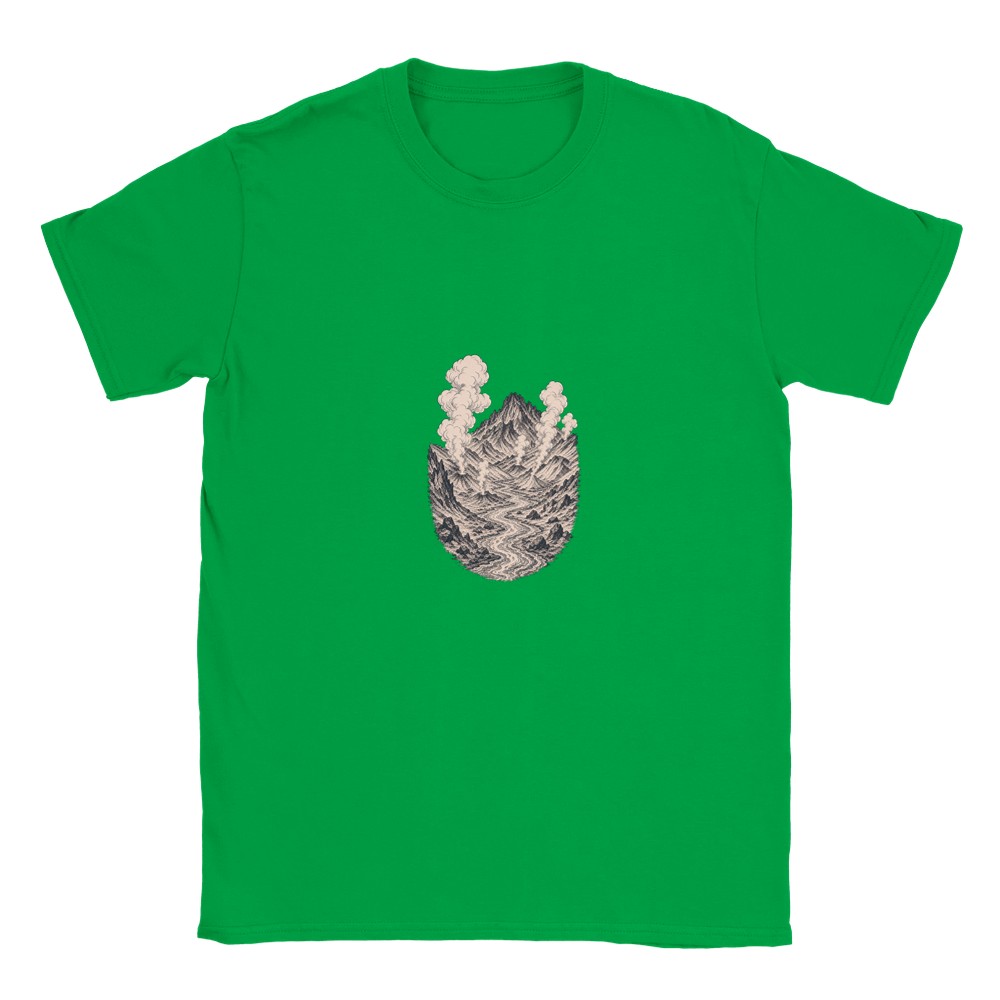 登別温泉 地獄谷Tシャツ